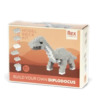 build your own diplodocus kit full packaging