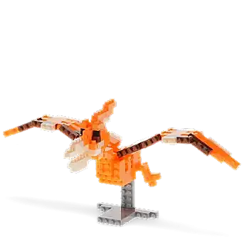 build your own pterodactyl kit completed model