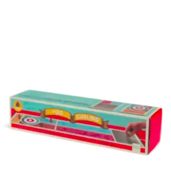 poo curling game in a box