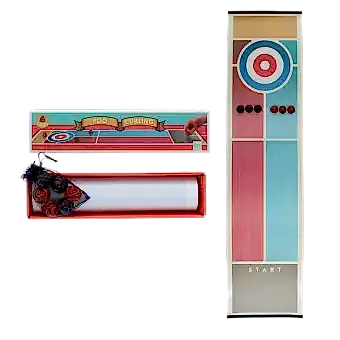 poo curling game open box