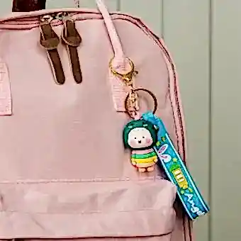 Keyring bag charm - Boy