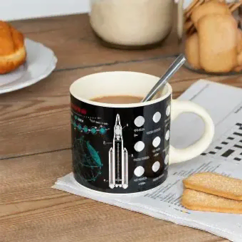 Ceramic mug 350ml - Space