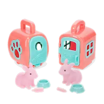 Little pet playset - Rabbit