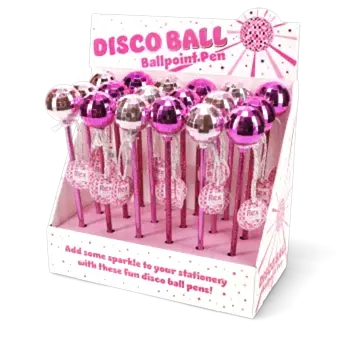 Dsico pen ball assorted colour in its packaging