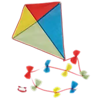 Traditional Diamond Kite
