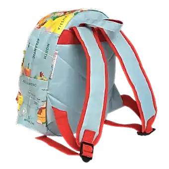World Map Mini Backpack