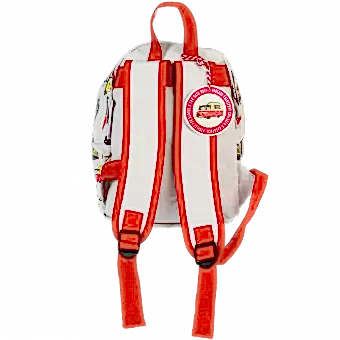 Vintage Transport Mini Backpack