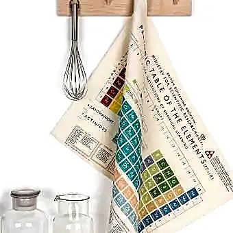 Periodic Table Tea Towel