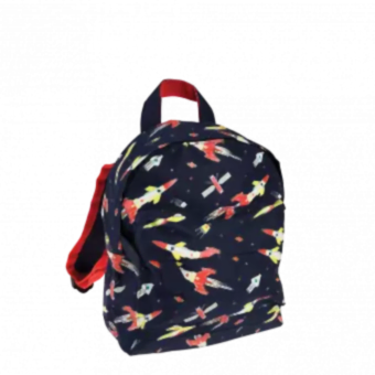 Kinderrucksack Space Age