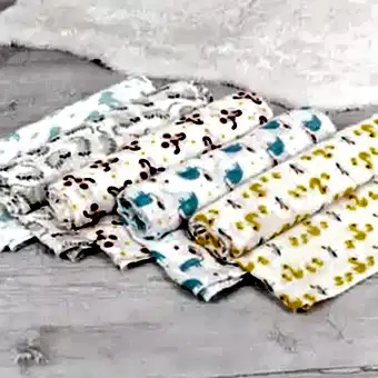 Kitty Cats Swaddling Blanket