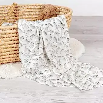 Kitty Cats Swaddling Blanket