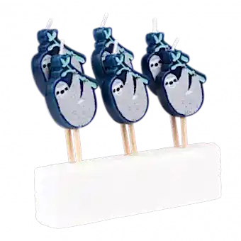 Sydney The Sloth Party Candles