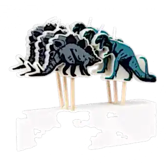 Prehistoric Party Candles