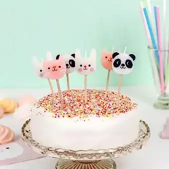 Miko And Friends Party Candles