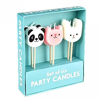 Miko And Friends Party Candles