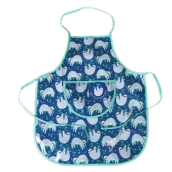 Sydney The Sloth Children'S Apron