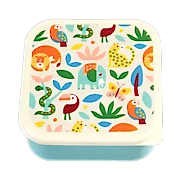 Wild Wonders Snack Boxes (set Of 3)