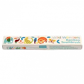 Children'S Wild Wonders Bamboo Toothbrush