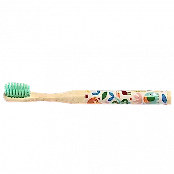 Children'S Wild Wonders Bamboo Toothbrush