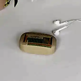 Periodic Table Mini Travel Case