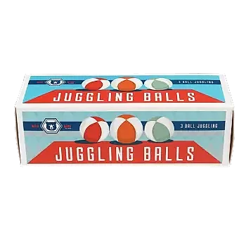 Set Of 3 Mini Juggling Balls