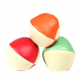 Set Of 3 Mini Juggling Balls