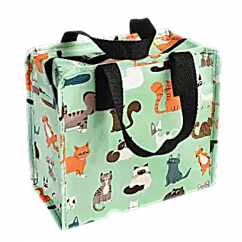 Nine Lives Recycled Charlotte Bag