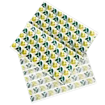 Love Birds Greaseproof Paper (pack Of 30)