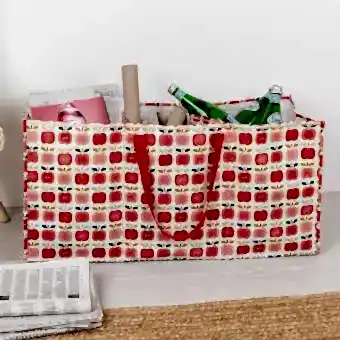 Vintage Apple Recycling Bag