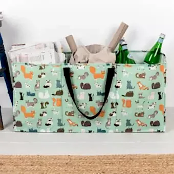 Nine Lives Recycling Bag