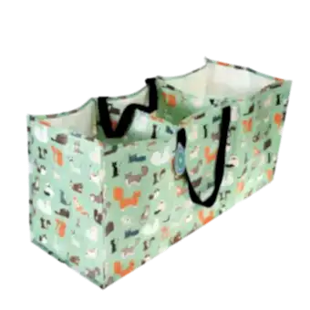 Nine Lives Recycling Bag