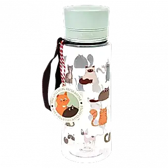 Nine Lives Water Bottle