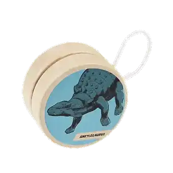 Prehistoric Land Wooden Yoyo
