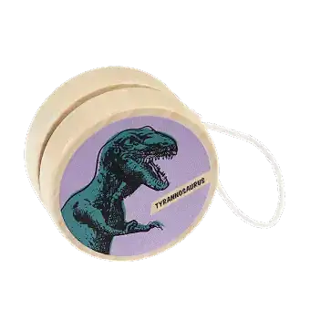 Prehistoric Land Wooden Yoyo