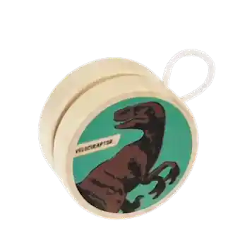 Prehistoric Land Wooden Yoyo