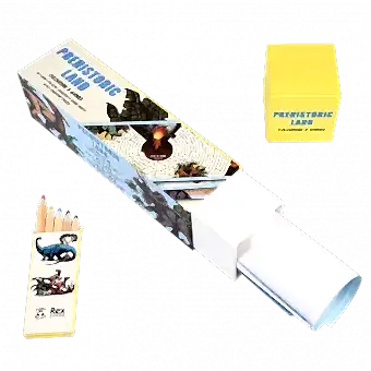 Prehistoric Land Colouring & Games