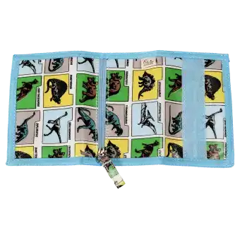 Prehistoric Land Wallet