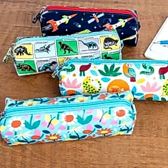 Wild Wonders Pencil Case