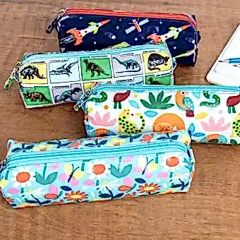 Prehistoric Land Pencil Case