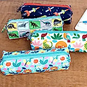 Space Age Pencil Case