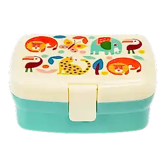 Wild Wonders Lunch Box With Tray