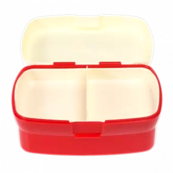 Space Age Lunch Box With Tray