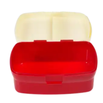 Space Age Lunch Box With Tray