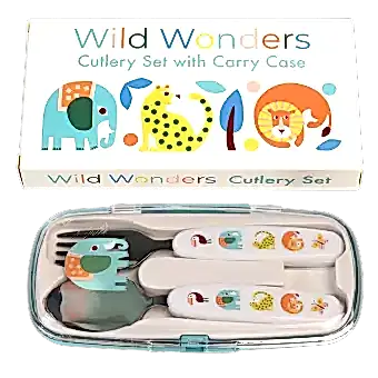 Wild Wonders Cutlery Set