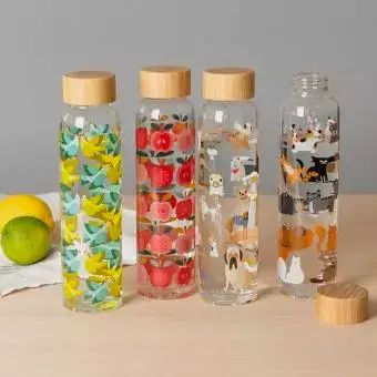 Best In Show Glass Water Bottle