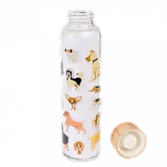 Best In Show Glass Water Bottle