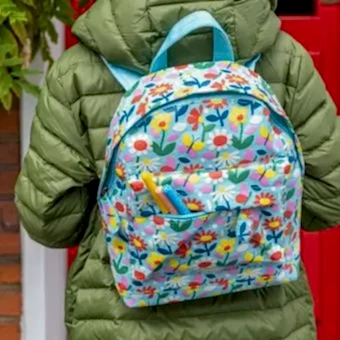 Butterfly Garden Mini Backpack