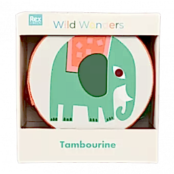 Wild Wonders Tambourine