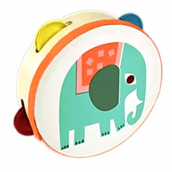 Wild Wonders Tambourine