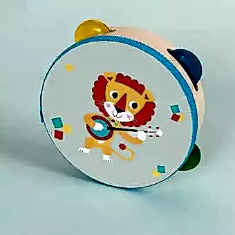Animal Band Tambourine